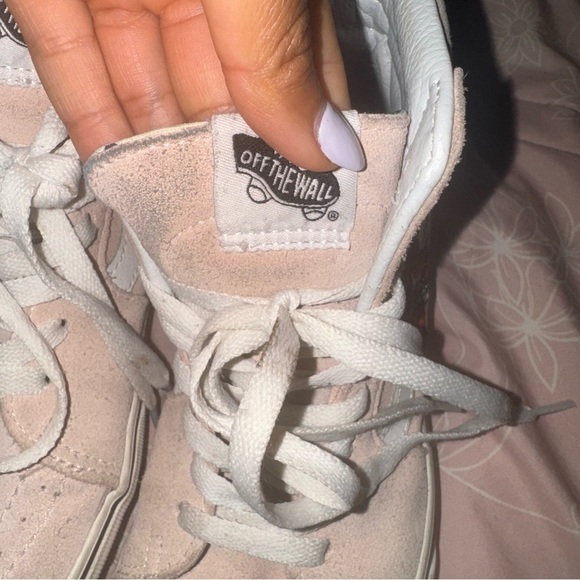 Vans SK8-Hi Mickey and Minnie sneakers 7.5 - Picture 4 of 9